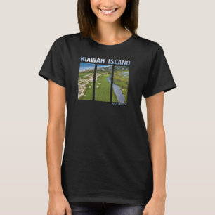 T-shirt Kiawah Island South Carolina Famille Golf Vacances