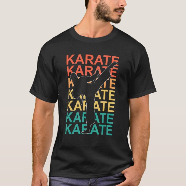 T-shirt Kick Karate (Devant)