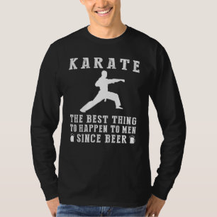 T-shirt Kick, Laugh, Repeat : Karate - Hommes Joy Beyond B