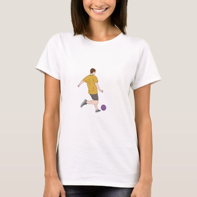T-shirt Kickball (Devant)
