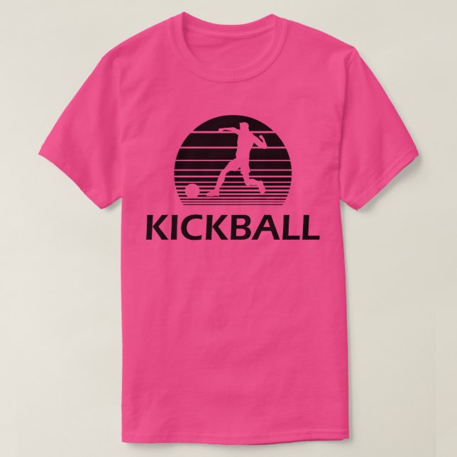 T-shirt Kickball 1 (Design devant)