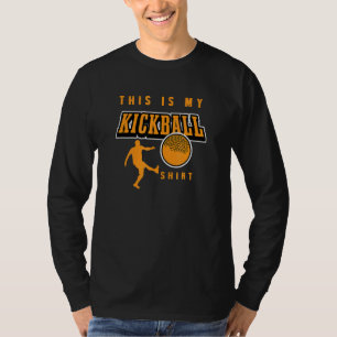 T-shirt Kickball Hobby Sports Dit Ball Sports