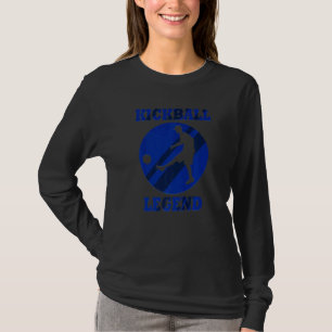T-shirt Kickball Legend Hobby Sports Kickball Player