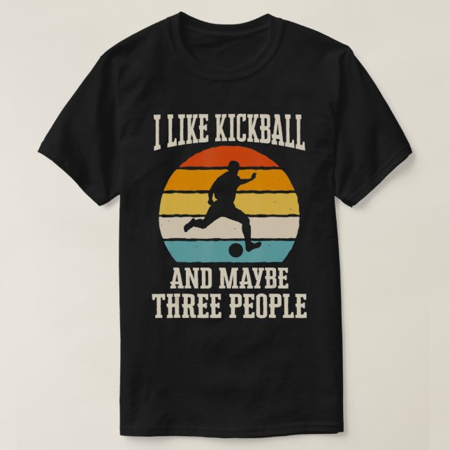 T-shirt Kickball Sports (Design devant)