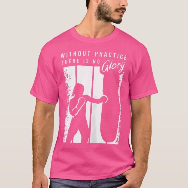 T-shirt Kickboxer Drôle Pour Un Kickboxer (Devant)