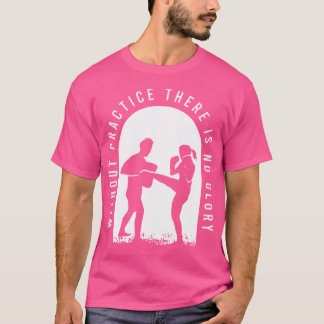 T-shirt Kickboxer Drôle Pour Un Kickboxer