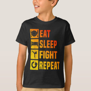 T-shirt Kickboxer Homme Kickbox Kickboxing Boxe