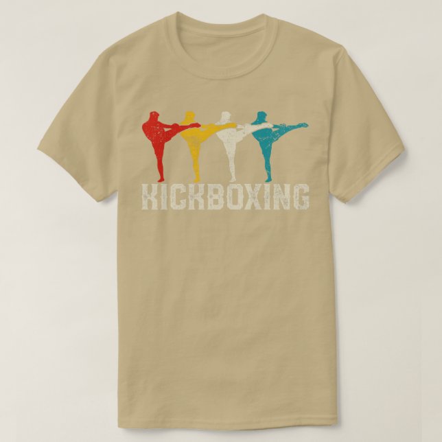 T-shirt Kickboxer Kickboxer (Design devant)
