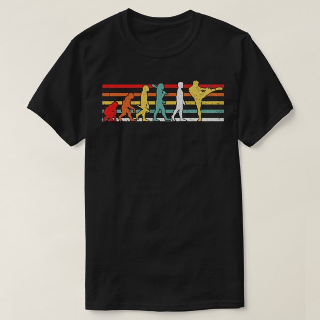 T-shirt Kickboxer Kickboxer 1 (Design devant)