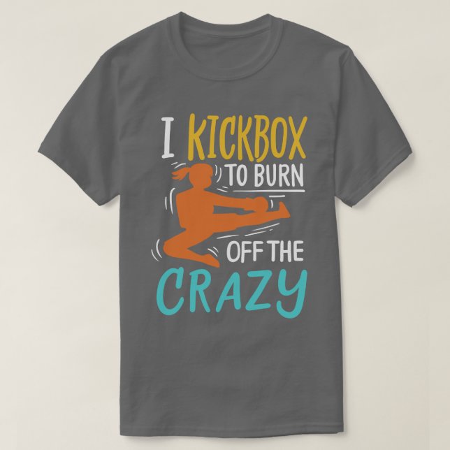 T-shirt Kickboxer Kickboxer 6 (Design devant)