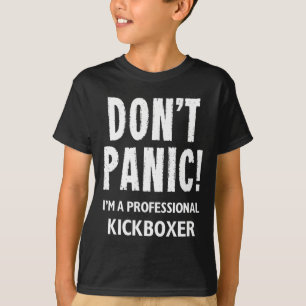 T-shirt Kickboxeur 
