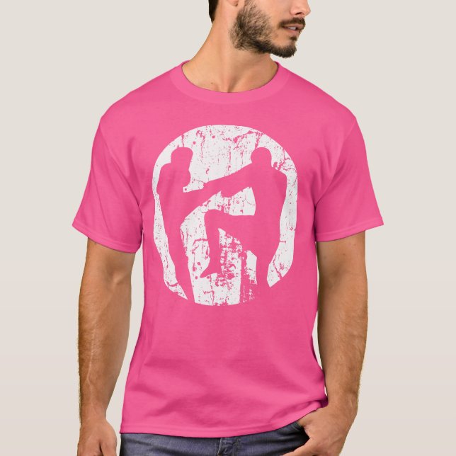 T-shirt Kickboxing (Devant)