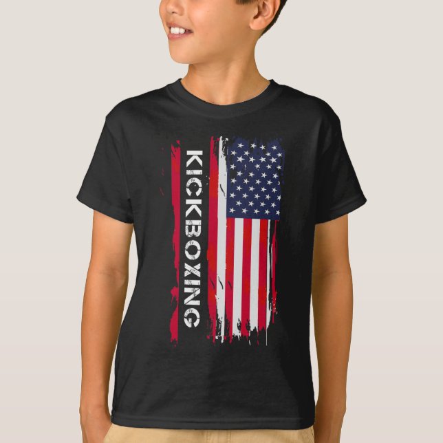 T-shirt Kickboxing _2  (Devant)