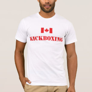 T-shirt Kickboxing Canada