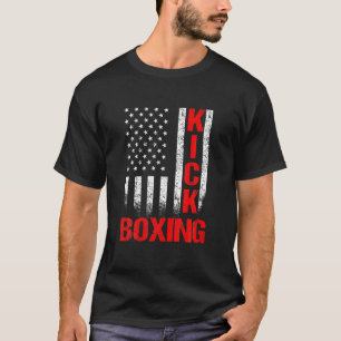 T-shirt Kickboxing Cerveau Kick Boxing entraînement