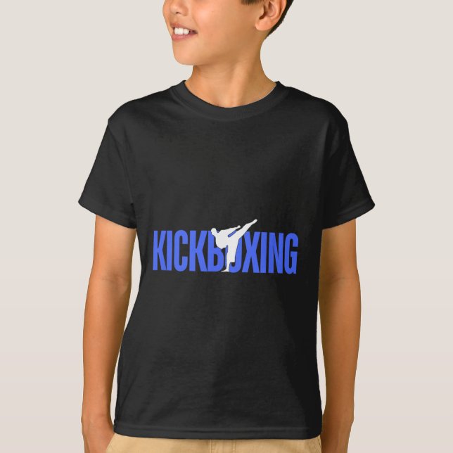 T-shirt Kickboxing compétitif  (Devant)