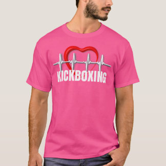 T-shirt Kickboxing I Love