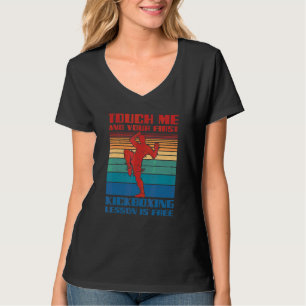 T-shirt Kickboxing Karate Taekwondo Martial Training Athle