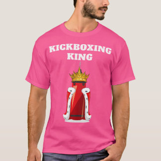 T-shirt Kickboxing King Boys Kickboxer Kickboxing