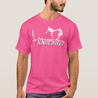Kickboxing Knockout Heartbeat Pour Un Kickboxer Fi