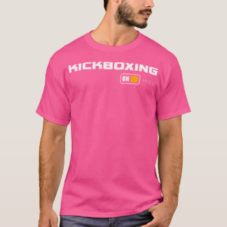 T-shirt Kickboxing Mode Kickboxer Kickboxer