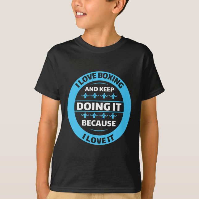 T-shirt Kickboxing Muay Thai Boxe _2  (Devant)