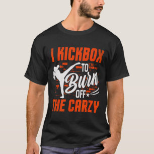 T-shirt Kickboxing pour hommes femmes kickboxeur jab entra