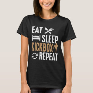 T-shirt Kickboxing pour kickboxeur