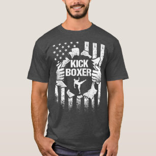 T-shirt Kickboxing Taught Kick Boxing Exercice imprimer