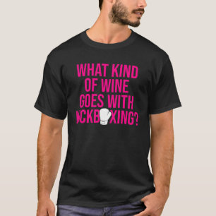 T-shirt Kickboxing Wine Kick Boxing entraînement