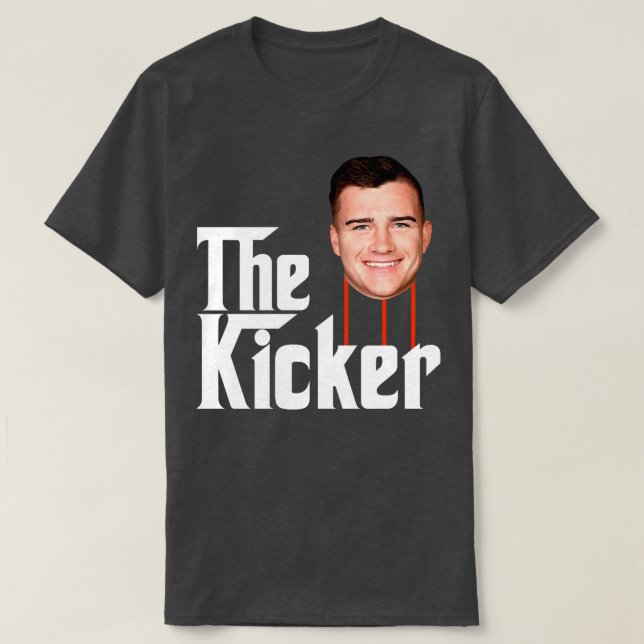 T-shirt Kicker Mcpherson Starss 1 (Design devant)
