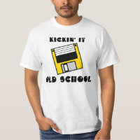 Kickin il chemise de disque souple de jaune de