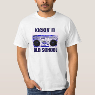 T-SHIRT KICKIN IL VIEILLE ÉCOLE