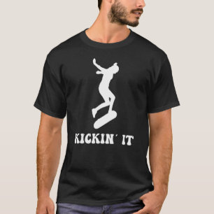 T-shirt Kickin´ It Skateboard Dire Skate