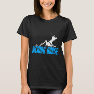 T-shirt Kicking Horse Ski Snowboard Canada Resort Di