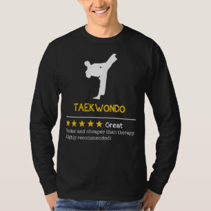 T-shirt Kickstart Laughter : Taekwondo - Moins cher, Plus