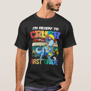 T-shirt Kid Back To School Je suis prêt à écraser la pr
