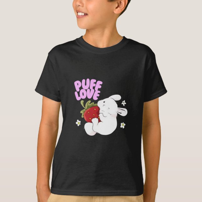 T-shirt Kid Berry Bunny Tee (Devant)