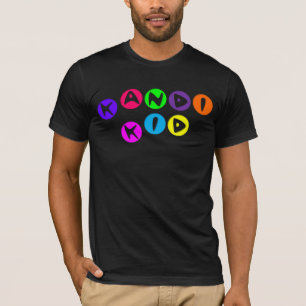 T-shirt Kid Kandi multicolore