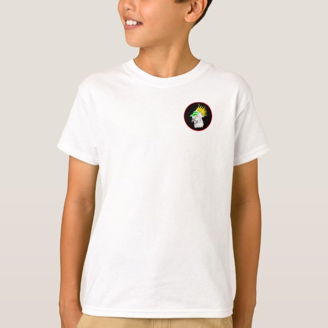T-shirt Kid Kockatoo (Devant)