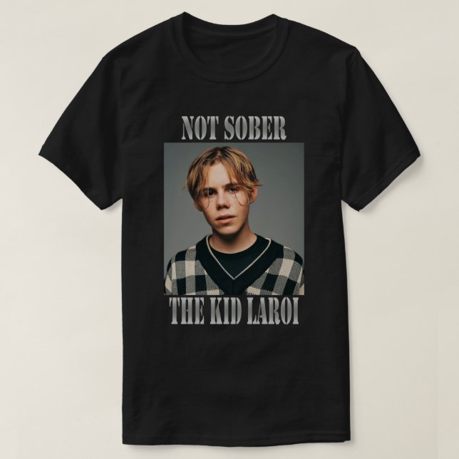 T-shirt Kid Laroi Concert le gosse laroi WOLRD TOUR (Design devant)