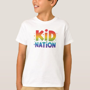 T-shirt "Kid Nation"