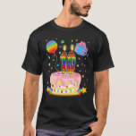 T-shirt Kid Pop It 10th Birthday cake Girls Boys 10 Years<br><div class="desc">Kid Pop It 10th Birthday cake Girls Garçons 10 Ans Fidget.</div>