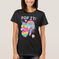 Kid Pop It 1st Birthday Girls 1 Years Old Unicorn