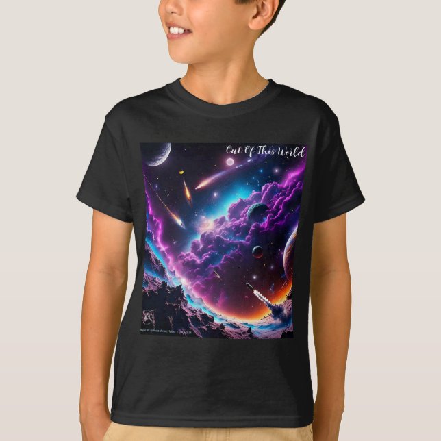 T-shirt Kid Shirt By James Michael Miller 6/30/2024 (Devant)