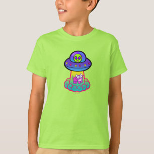 T-shirt Kidcore UFO Cute Kawaii