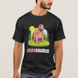 T-shirt Kiddosaurus Dinosaur Cute Kiddo Apatosaurus 3