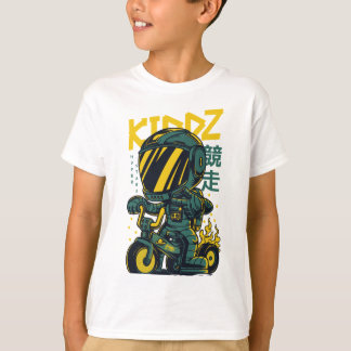 T-shirt Kiddz Biker pour enfants