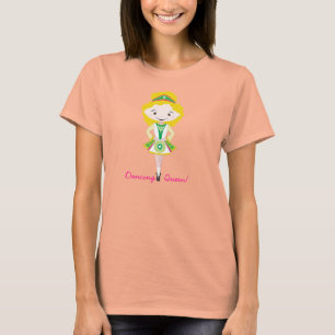 T-shirt KIDLETS : : blonde irlandaise de danseur