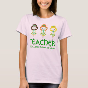 T-shirt KIDLETS danseuse irlandaise professeur école de da